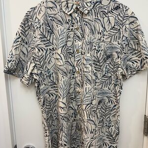 Marine Layer Print Short Sleeve Shirt
